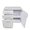 Adiroffice Kitchen Cabinet with 3-Drawers, 1-Door, Ready to Assemble Base in Grey 36 in width ADI902-B-36-N-GRY - alternate 8
